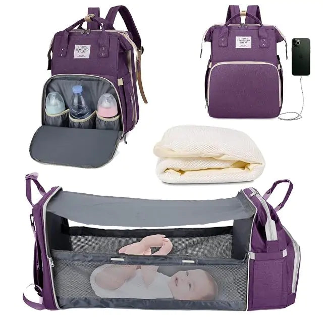 The Ultimate Baby Nappy Changing Bag