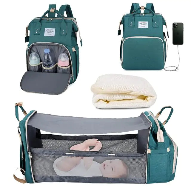 The Ultimate Baby Nappy Changing Bag